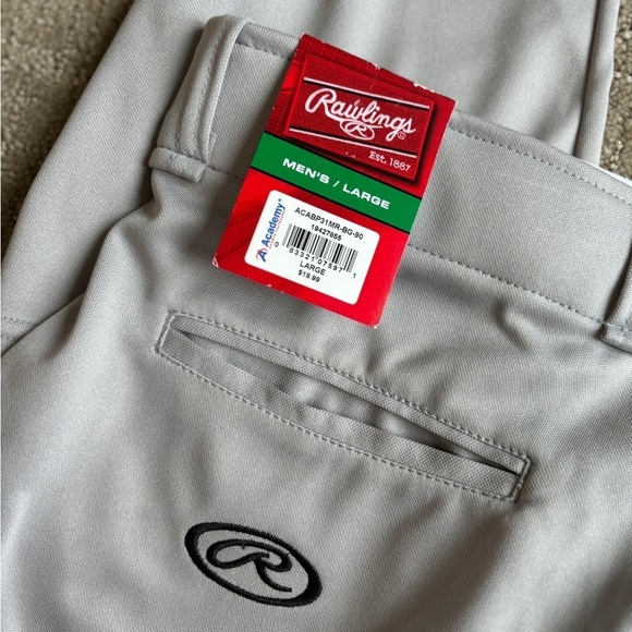 Men's Gray Pants - Picture 7 of 7